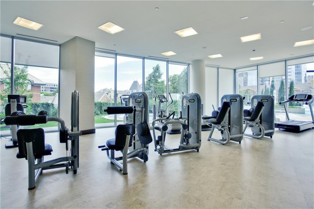 State of the Art Fitness Center