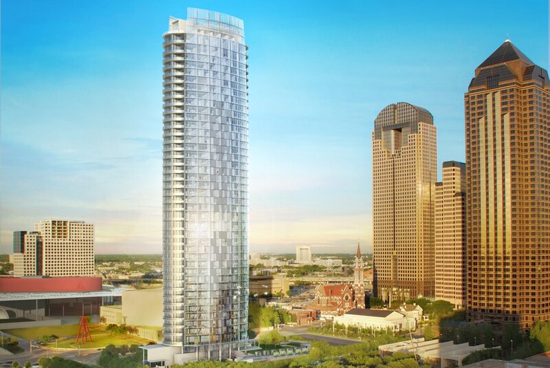 Museum Tower Condos in Dallas, TX